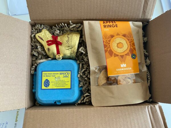 Wahner Ostern Osterhase Geschenk