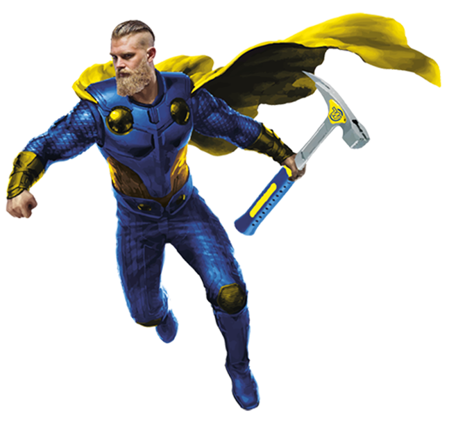 Thor mit E-Wahner Hammer