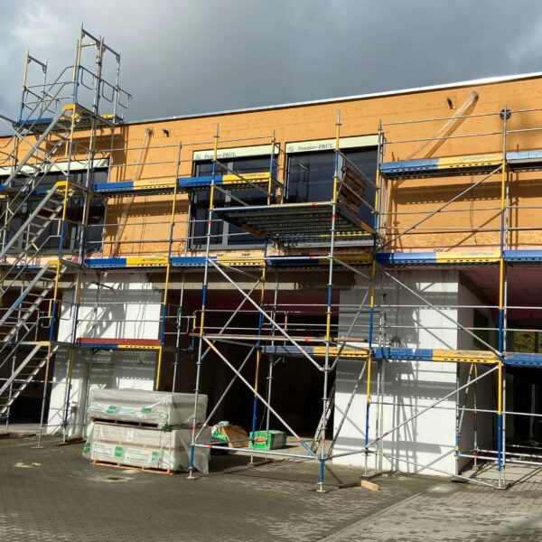 Neubau Bürogebäude Kreativbüro
