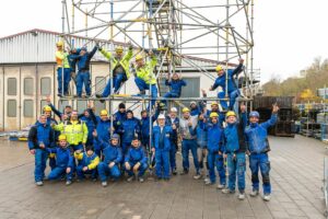 Gruppenfoto 2022 Gerüstbaum Eugen Wahner GmbH