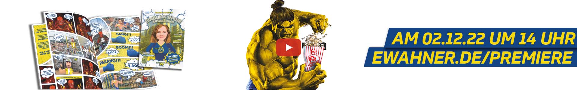Comic Premiere Wahner Digital