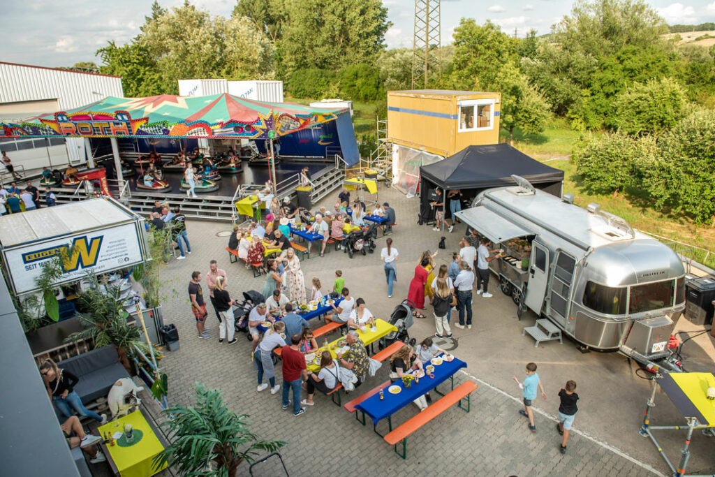 Firmenjubiläum 170 Jahre Firma Wahner Sommerfest