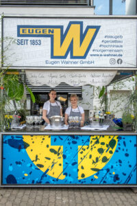 Bar des Sommerfestest 2023 der Firma Eugen Wahner GmbH