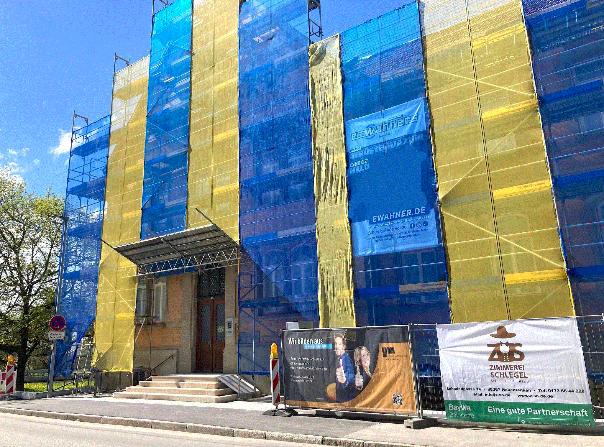 Amtsgericht Bad Waldsee Gerüst Firma Eugen Wahner