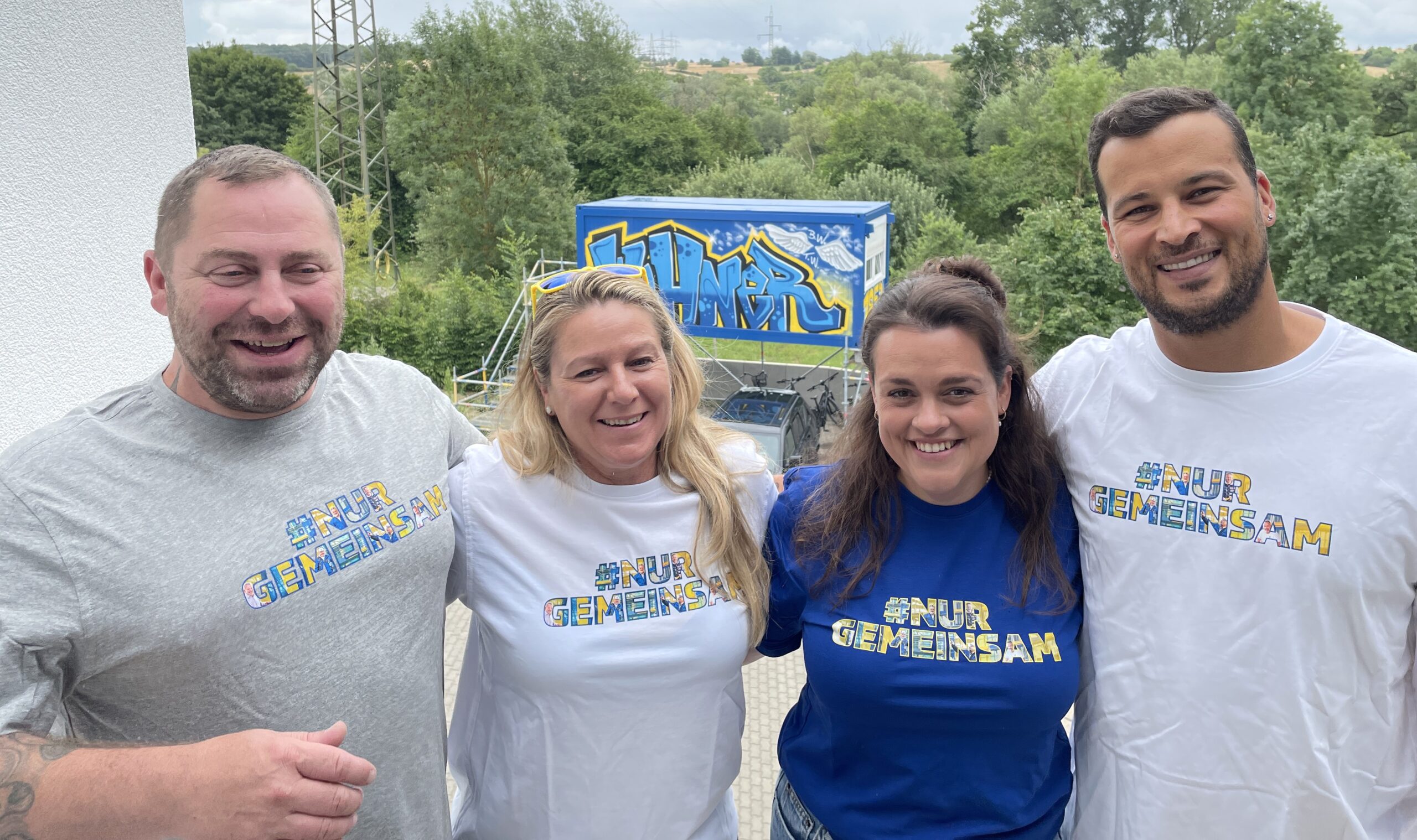 4-köpfiges Führungsteam der Eugen Wahner GmbH