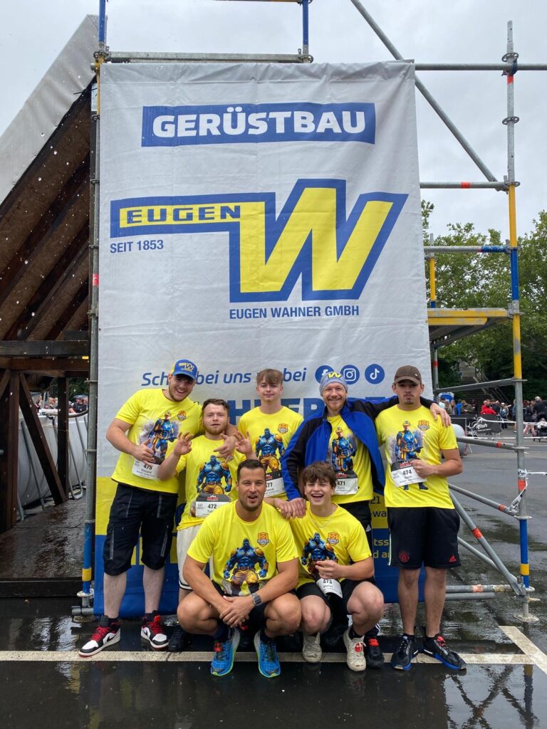 Team Eugen Wahner GmbH - Rock the Race 2025