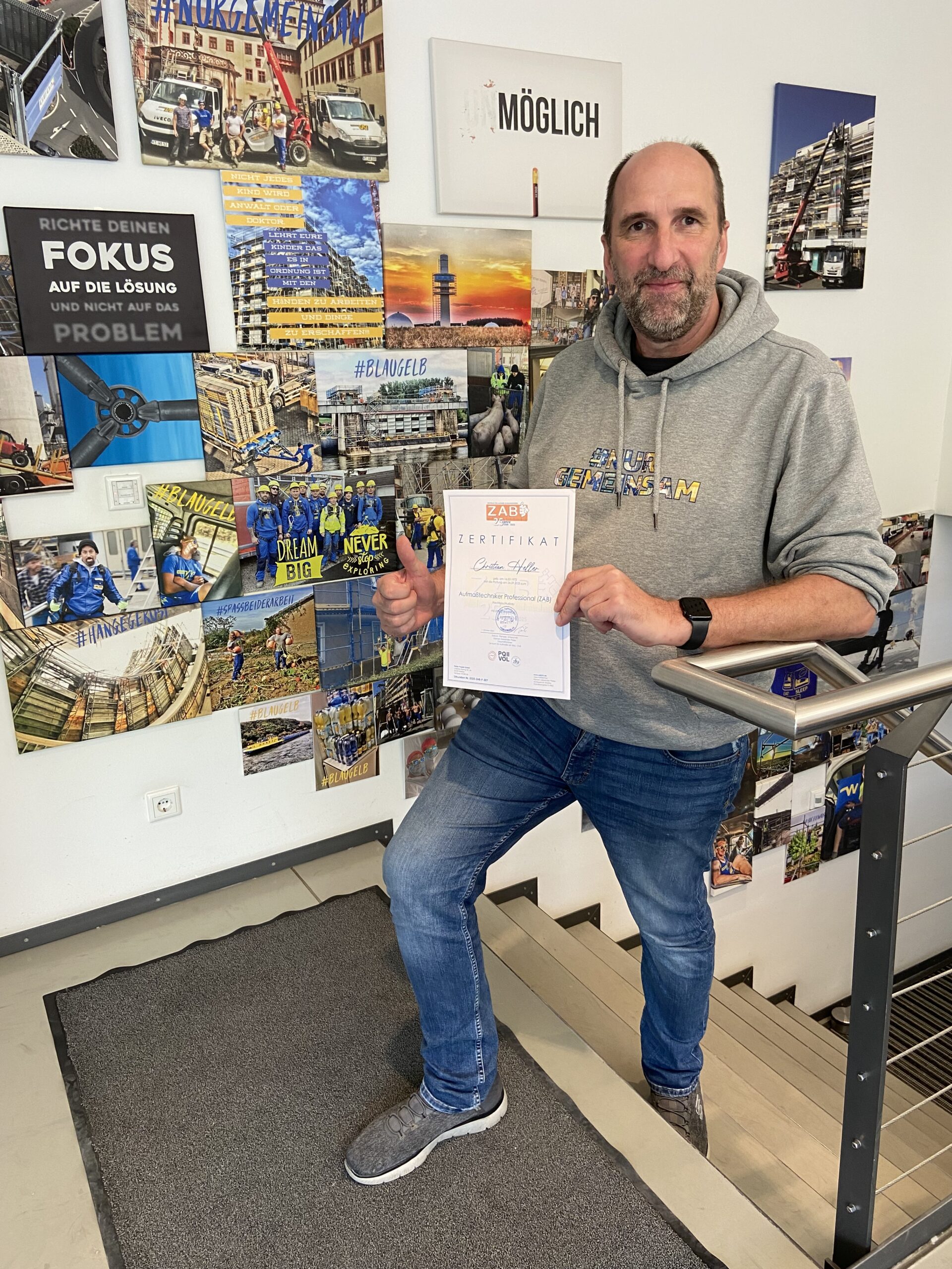 Christian Heller - Bauleiter Aufmaß Eugen Wahner GmbH