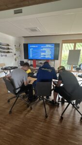 Azubis 2025 der Eugen Wahner GmbH - Pascal, Louis, Kevin