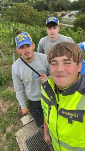 Azubis 2025 der Eugen Wahner GmbH - Pascal, Louis, Kevin