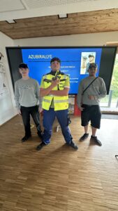 Azubis 2025 der Eugen Wahner GmbH - Pascal, Louis, Kevin