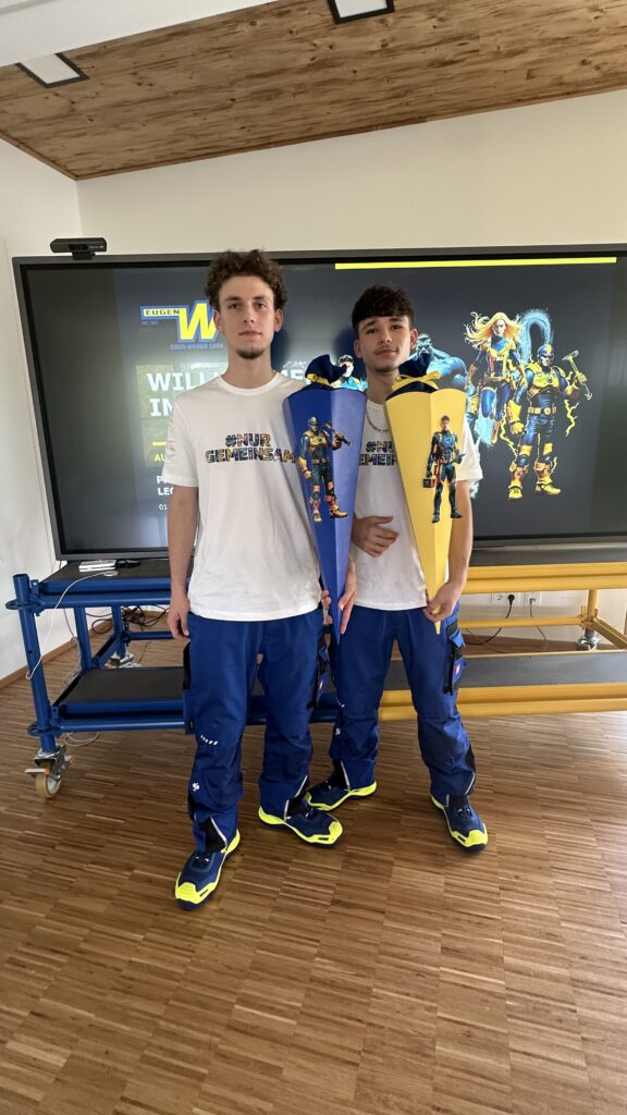Philip und Leon Azubis 2026