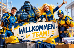 Scaffold Force Eugen Wahner GmbH - Willkommen Azubis 2026